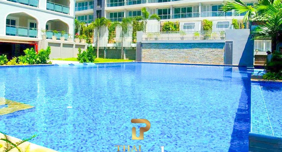 For sale 1 bed condo in Bang Lamung, Chonburi