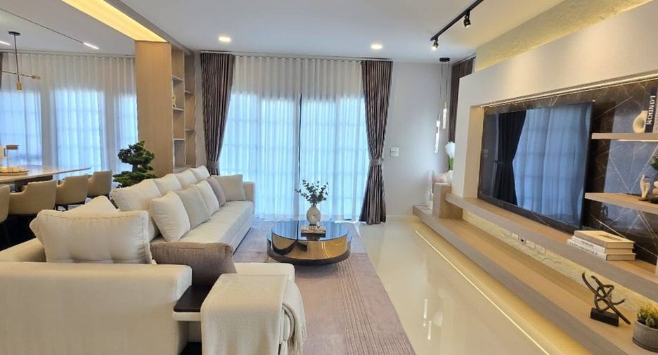 出租 和 出售 4 卧室 独立屋 在 Bang Phli, Samut Prakan