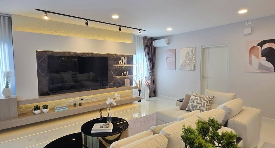 出租 和 出售 4 卧室 独立屋 在 Bang Phli, Samut Prakan