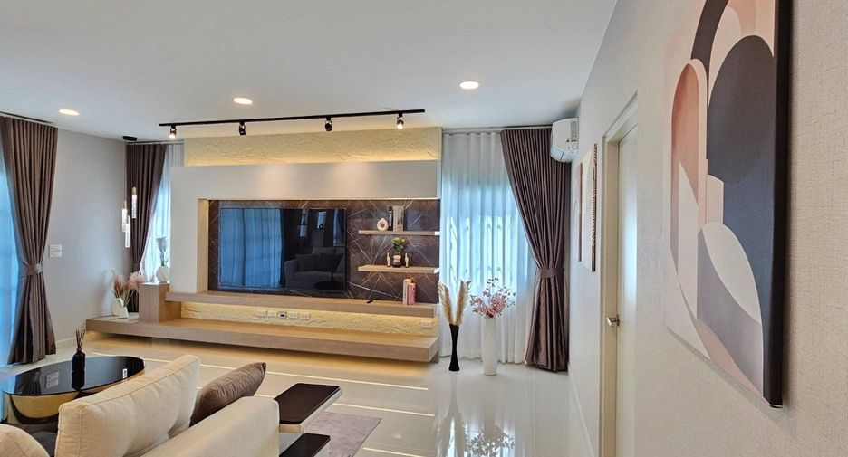 出租 和 出售 4 卧室 独立屋 在 Bang Phli, Samut Prakan