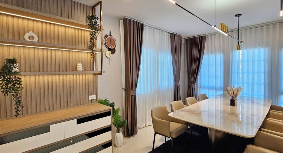 出租 和 出售 4 卧室 独立屋 在 Bang Phli, Samut Prakan