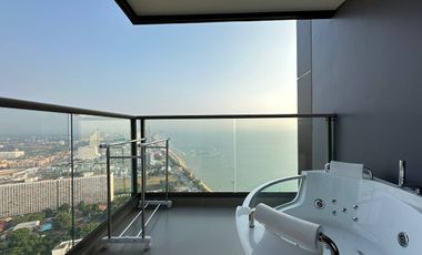 À louer 1 chambre condo à Bang Lamung, Chonburi