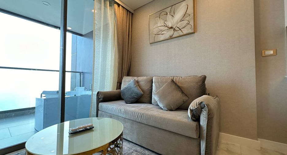 For rent 1 bed condo in Bang Lamung, Chonburi