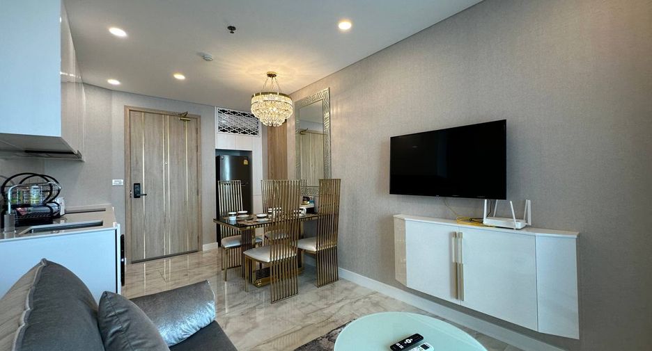 For rent 1 bed condo in Bang Lamung, Chonburi