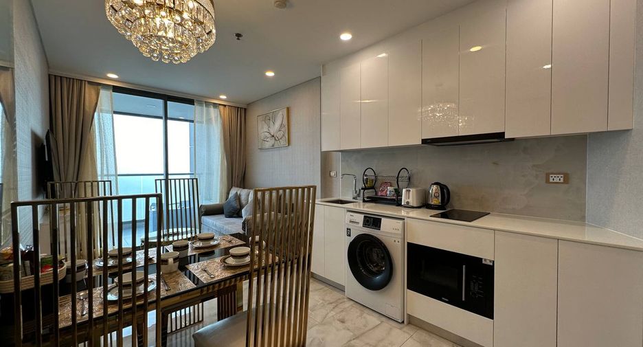 For rent 1 bed condo in Bang Lamung, Chonburi