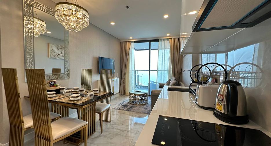 For rent 1 bed condo in Bang Lamung, Chonburi