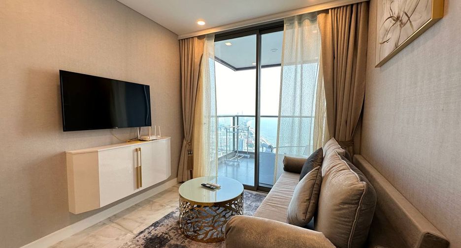 For rent 1 bed condo in Bang Lamung, Chonburi