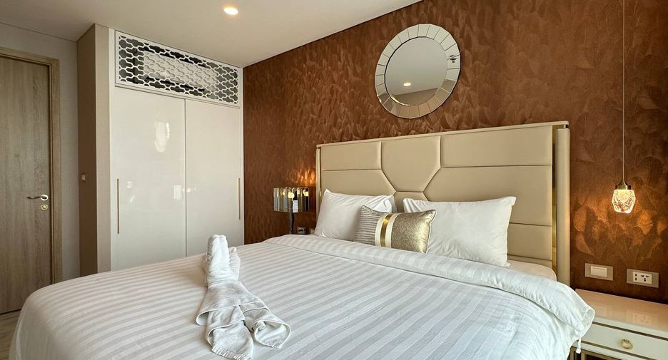 For rent 1 bed condo in Bang Lamung, Chonburi