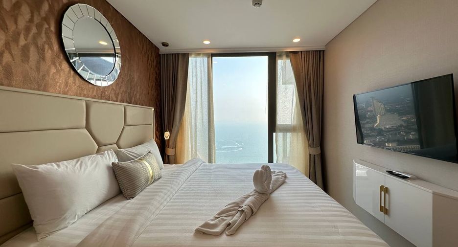 For rent 1 bed condo in Bang Lamung, Chonburi