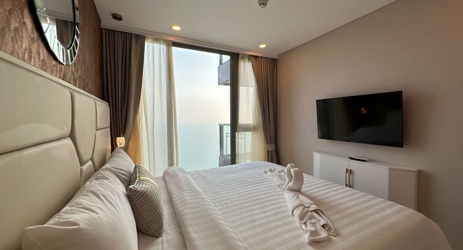 For rent 1 bed condo in Bang Lamung, Chonburi