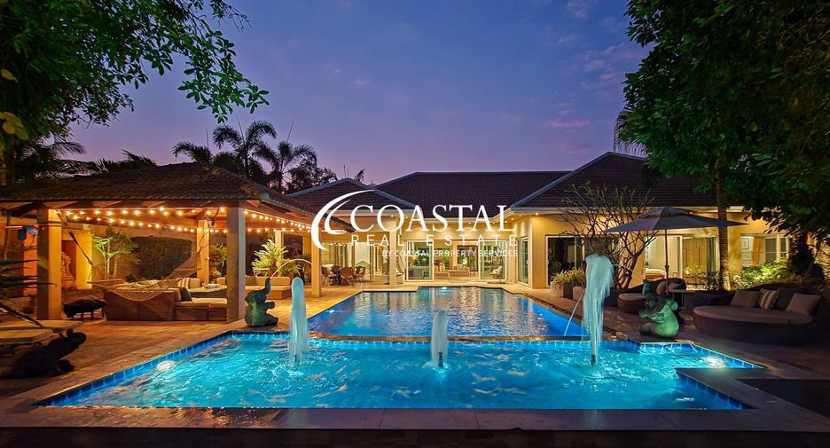 Haus zur Miete und zum Kauf mit 6 Zimmer in Bang Lamung, Chonburi