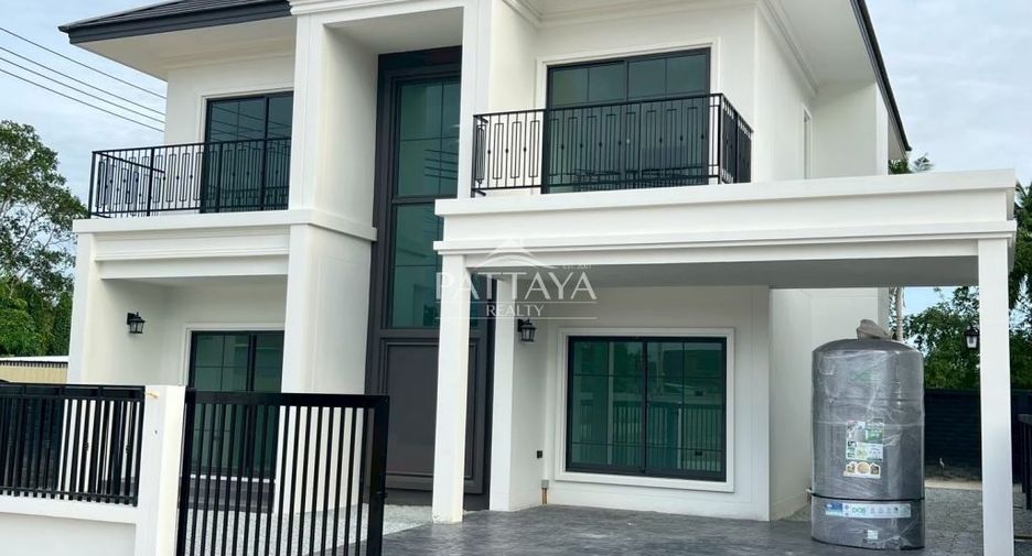 ขาย 3 ห้องนอน บ้านเดี่ยว ใน บางละมุง, ชลบุรี