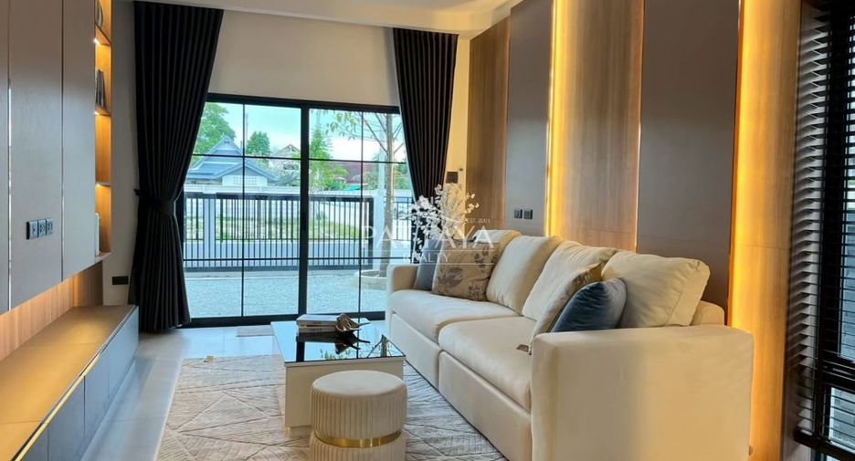 ขาย 3 ห้องนอน บ้านเดี่ยว ใน บางละมุง, ชลบุรี