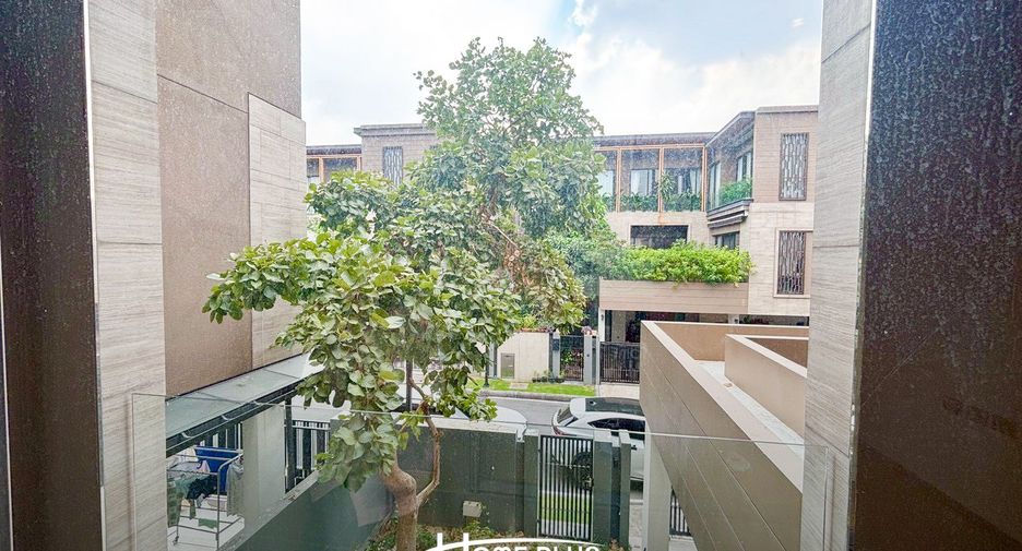 À vendre 4 chambres maison à Saphan Sung, Bangkok