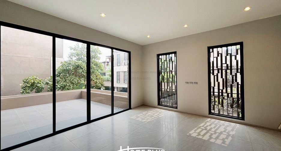 À vendre 4 chambres maison à Saphan Sung, Bangkok