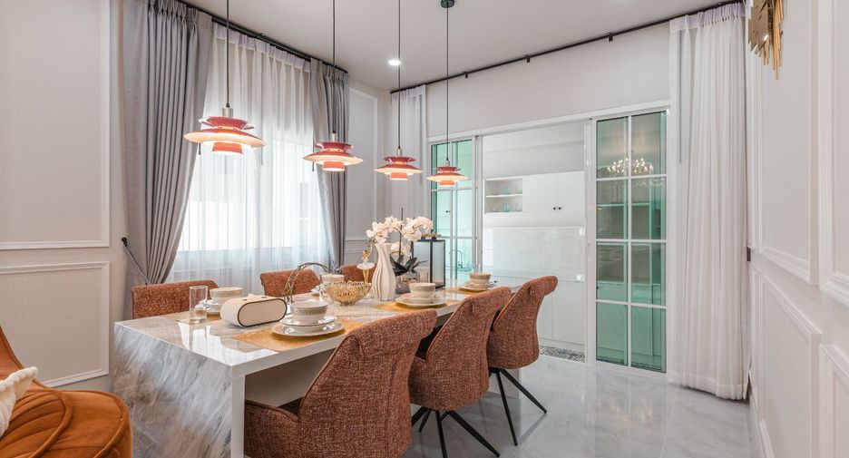 For sale 3 bedrooms house in Bang Lamung, Chonburi