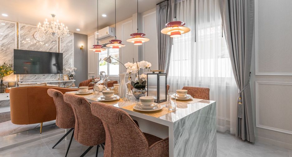 For sale 3 bedrooms house in Bang Lamung, Chonburi