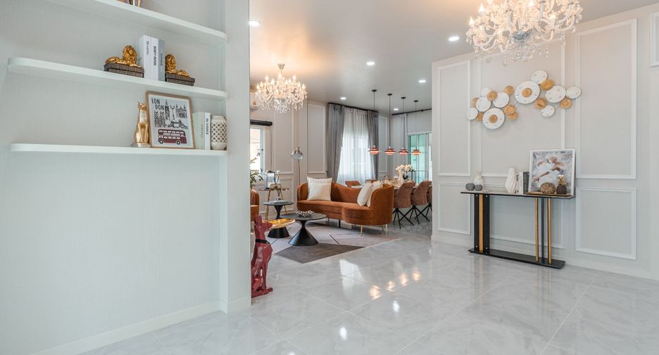 For sale 3 bedrooms house in Bang Lamung, Chonburi