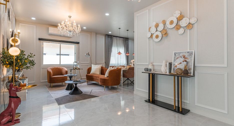 For sale 3 bedrooms house in Bang Lamung, Chonburi
