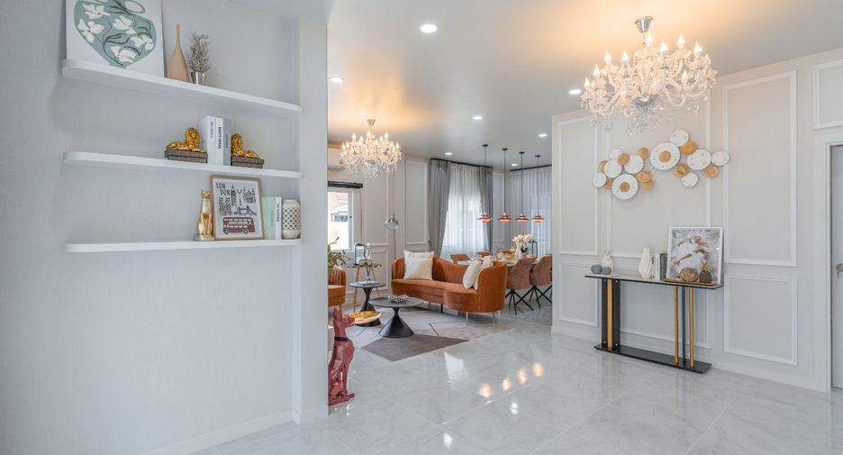 For sale 3 bedrooms house in Bang Lamung, Chonburi