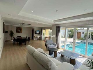 À louer 3 chambres villa à Bang Lamung, Chonburi