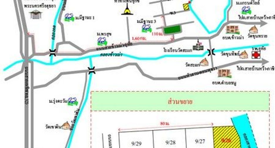 For sale 1 bed house in Phra Nakhon Si Ayutthaya, Phra Nakhon Si Ayutthaya