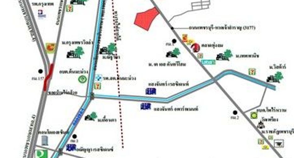 For sale land in Kaeng Krachan, Phetchaburi