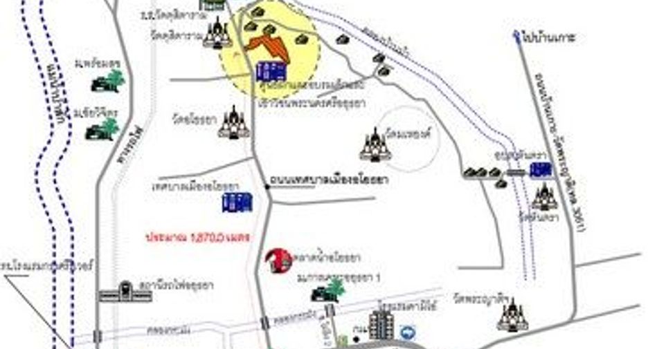 For sale 1 bed house in Phra Nakhon Si Ayutthaya, Phra Nakhon Si Ayutthaya