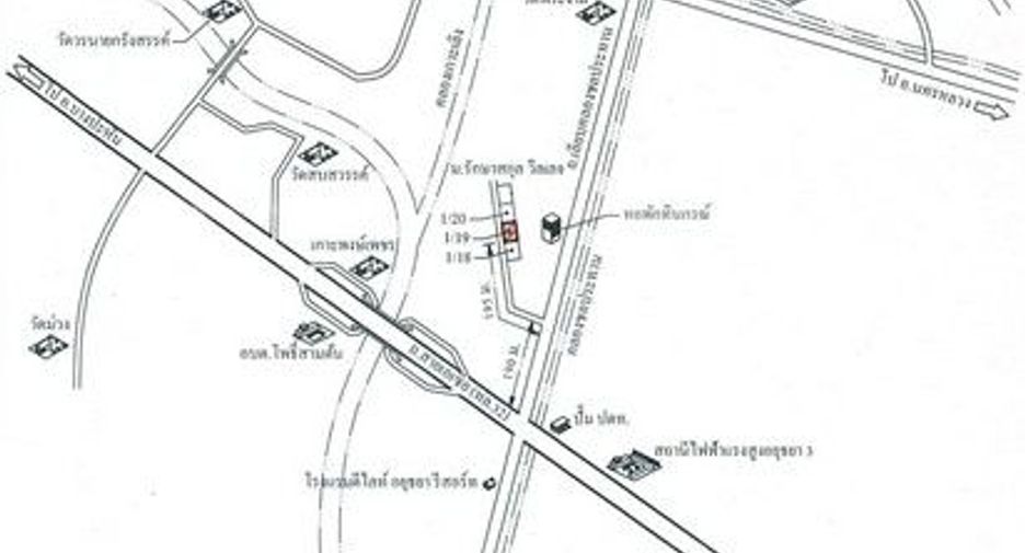 For sale 1 bed house in Phra Nakhon Si Ayutthaya, Phra Nakhon Si Ayutthaya