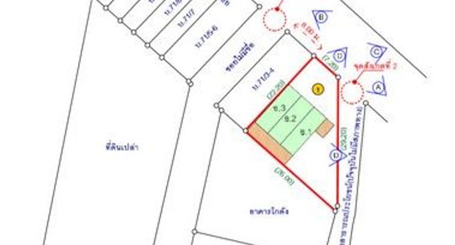 For sale 1 bed retail Space in Phra Nakhon Si Ayutthaya, Phra Nakhon Si Ayutthaya