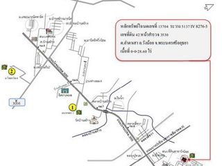 For sale 1 bed townhouse in Phra Nakhon Si Ayutthaya, Phra Nakhon Si Ayutthaya