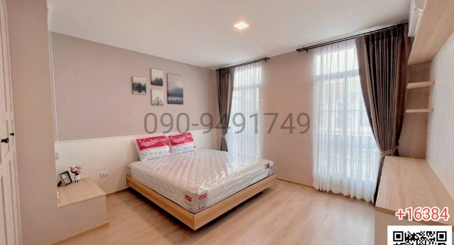 For rent 3 bedrooms townhouse in Prawet, Bangkok
