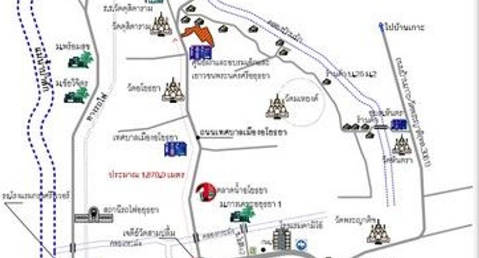 For sale 1 bed house in Phra Nakhon Si Ayutthaya, Phra Nakhon Si Ayutthaya