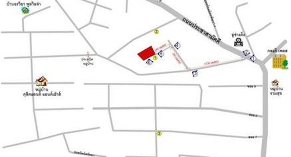 For sale land in Kui Buri, Prachuap Khiri Khan