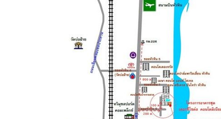 For sale 3 bedrooms condo in Kui Buri, Prachuap Khiri Khan