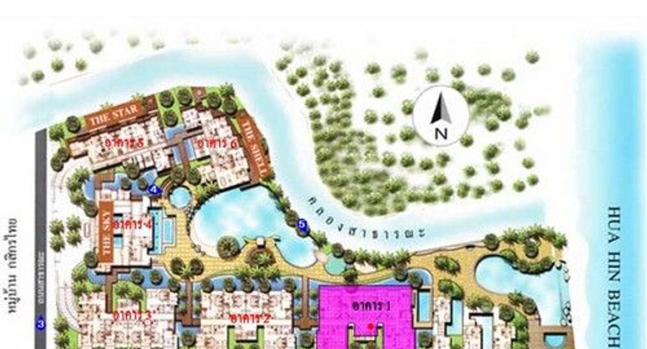 For sale 3 bedrooms condo in Kui Buri, Prachuap Khiri Khan
