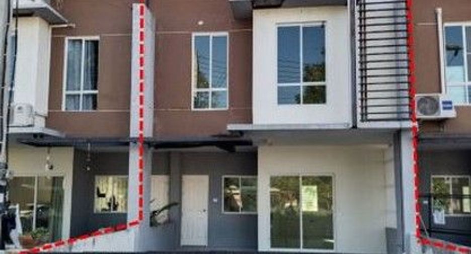 Casa adosada en venta de 1 habitaciones en Kui Buri, Prachuap Khiri Khan