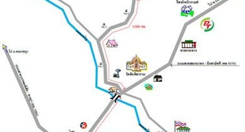Casa en venta de 1 habitaciones en Khlong Lan, Kamphaeng Phet