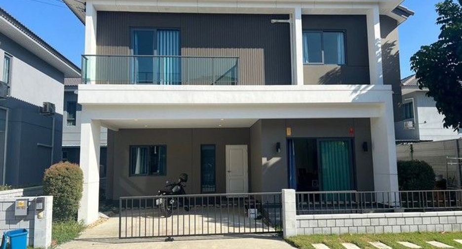 For rent 4 bedrooms house in Bang Bua Thong, Nonthaburi
