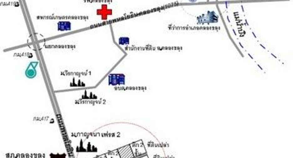 Casa en venta de 1 habitaciones en Khlong Lan, Kamphaeng Phet