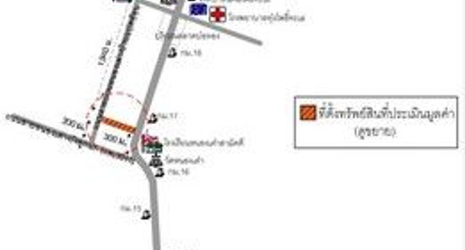 Terreno en venta en Khlong Lan, Kamphaeng Phet