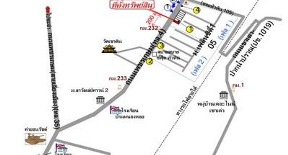 For sale 1 bed retail Space in Kui Buri, Prachuap Khiri Khan