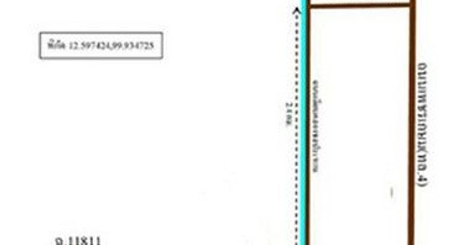 For sale 1 bed retail Space in Kui Buri, Prachuap Khiri Khan