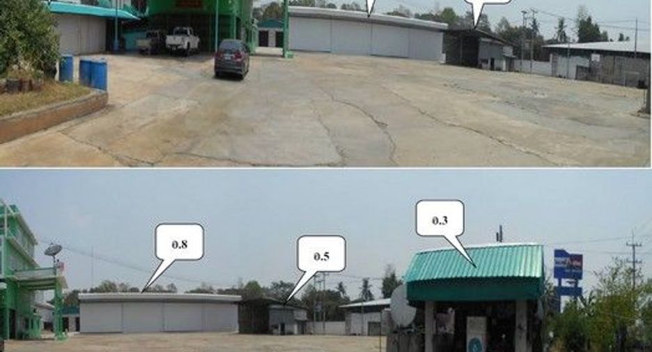 For sale 1 bed warehouse in Khlong Lan, Kamphaeng Phet