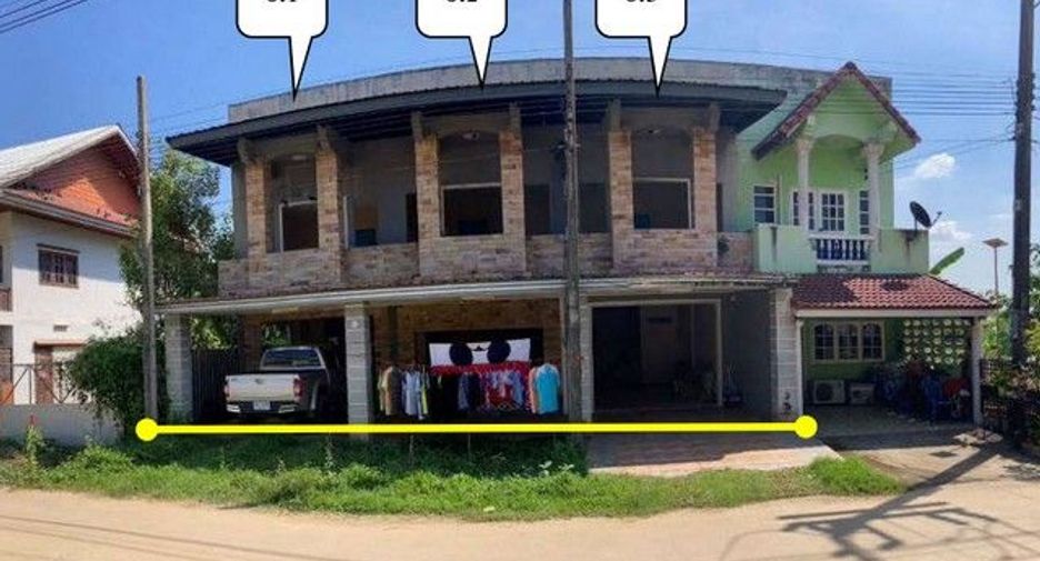 For sale 1 bed townhouse in Khlong Lan, Kamphaeng Phet