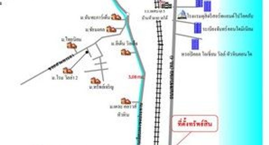 出售 1 卧室 联排别墅 在 Kaeng Krachan, Phetchaburi