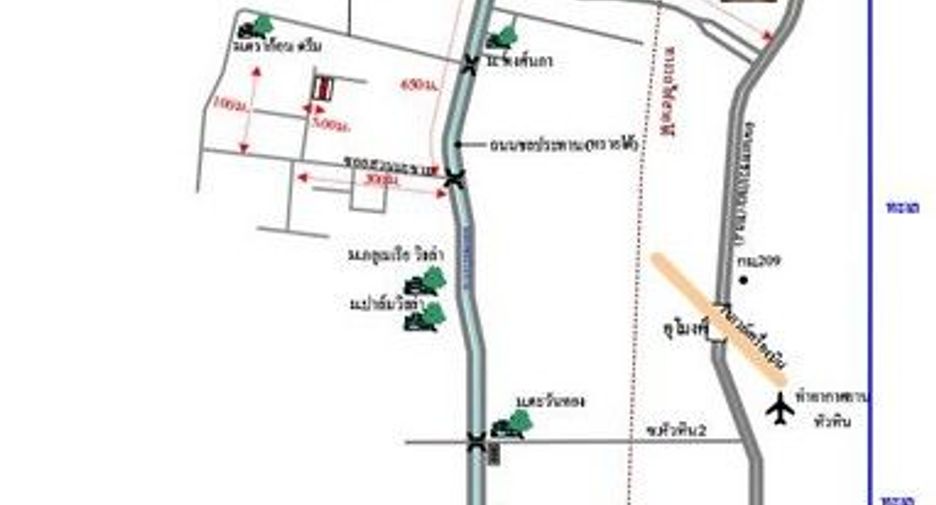 For sale 1 bed townhouse in Kaeng Krachan, Phetchaburi