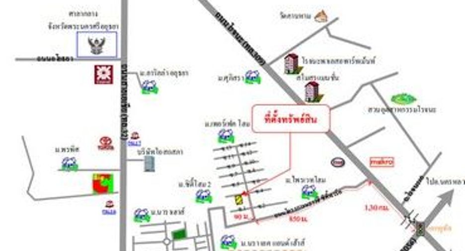 For sale 1 bed house in Phra Nakhon Si Ayutthaya, Phra Nakhon Si Ayutthaya