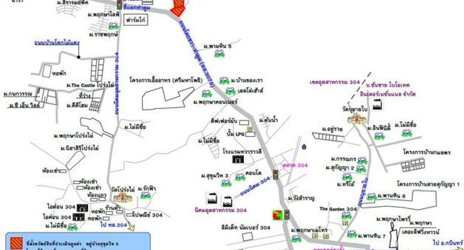 For sale 1 bed house in Si Maha Phot, Prachin Buri