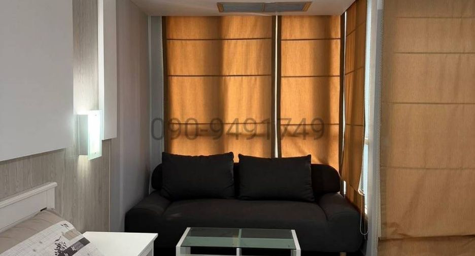 For rent 1 bed condo in Bang Kapi, Bangkok